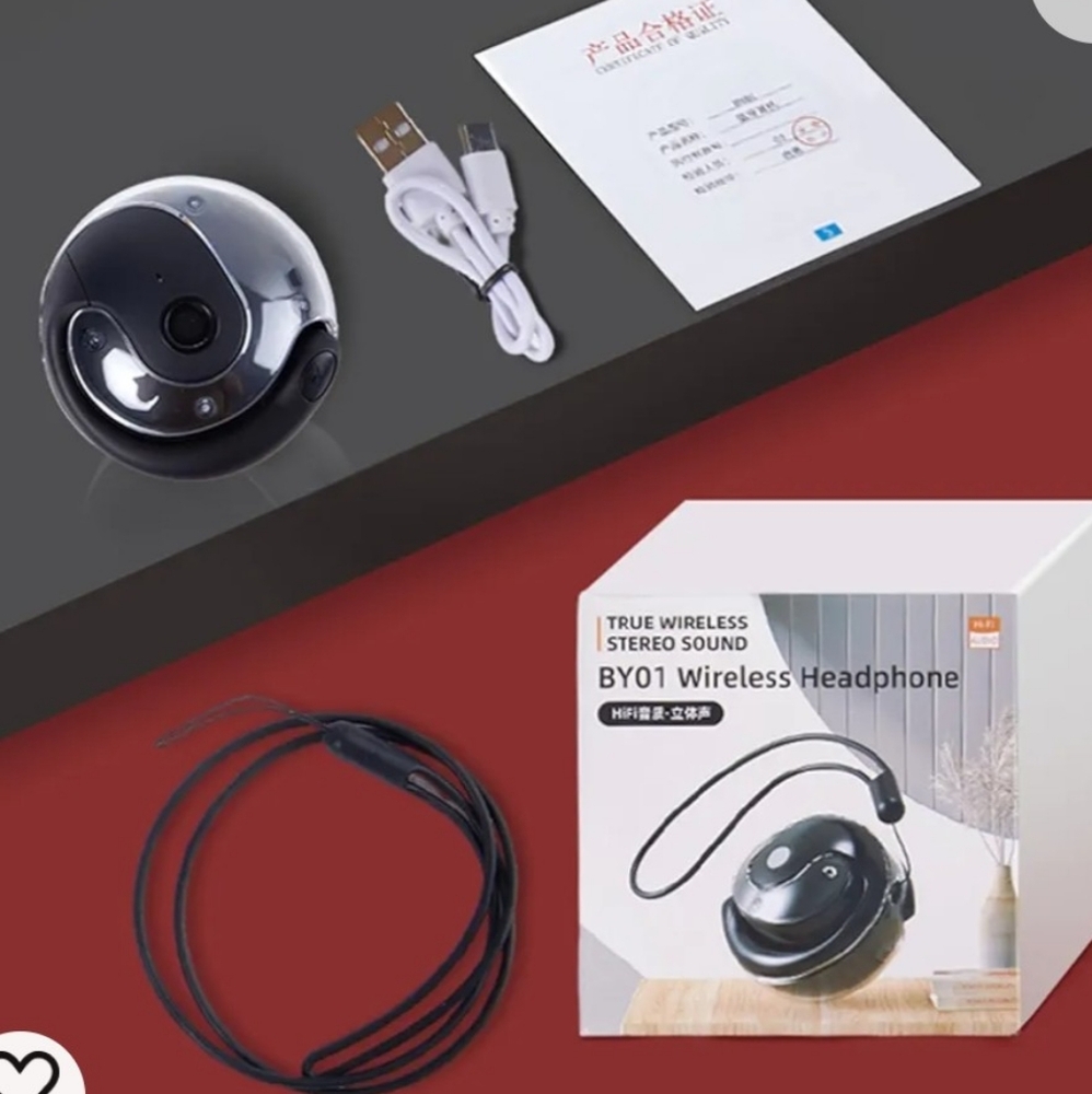 NIB Black Open Wear Earpods